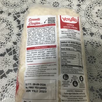 Son Kullanma Tarihi Geçmemiş Pirinçte Böcek Sorunu