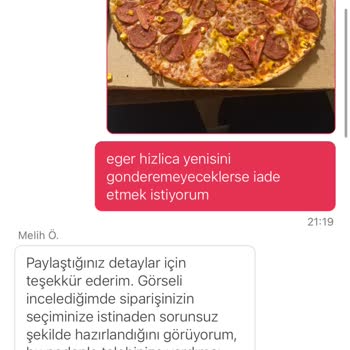 Eksik Ürün Ve Yetersiz Çözüm: Yemeksepeti'nde Hayal Kırıklığı