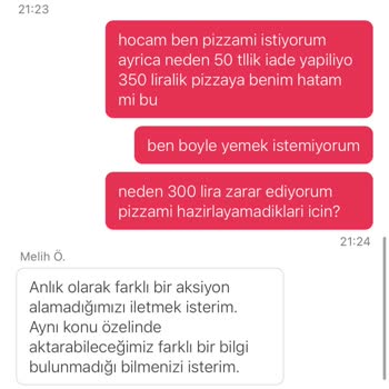 Eksik Ürün Ve Yetersiz Çözüm: Yemeksepeti'nde Hayal Kırıklığı