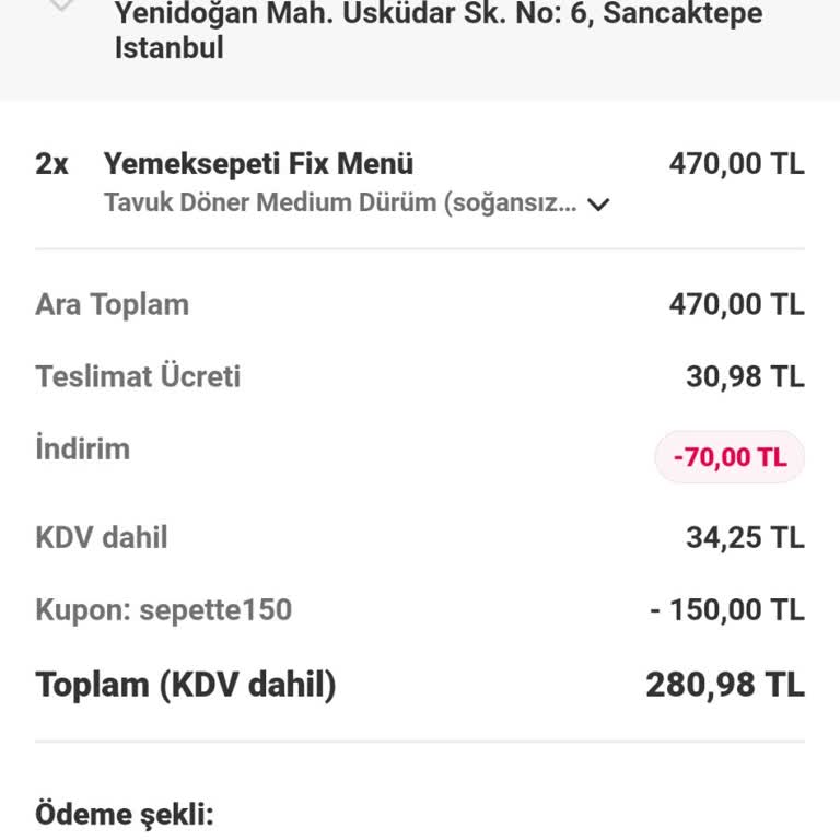 Yemek Sepeti'nde Teslimat Krizi: Aç Kalan Çocuklar Ve İade Sorunu