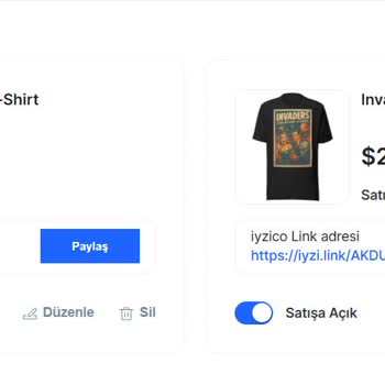 Ödeme Linki Oluşturma Hatası