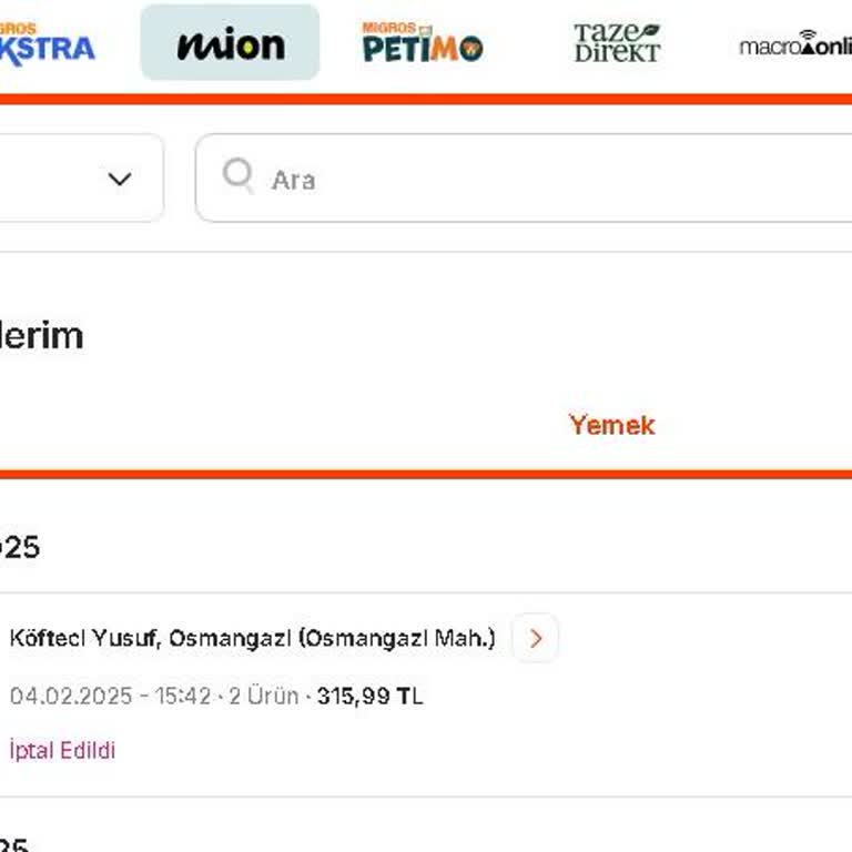 Sipariş Gelmedi Ücret İade Edilmedi