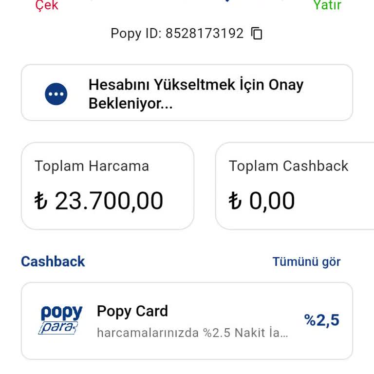 Sanal Cüzdan Onay Sorunu Ve Para Çekme Engeli