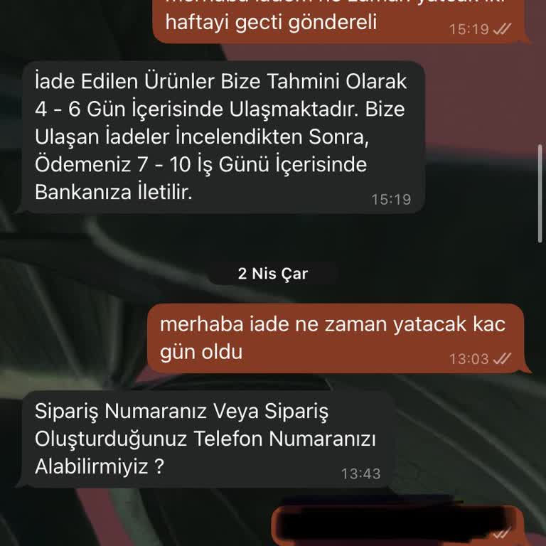 Hepsi Moda'da İade Süreci: Beklenen Para İadesi Ve Sürekli Ertelemeler