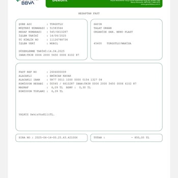 Yanıltıcı Para Aktarım Politikası