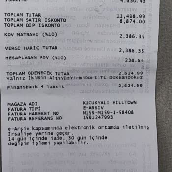 Yanlış İade Ve Müşteri Hizmetleri Sorunu