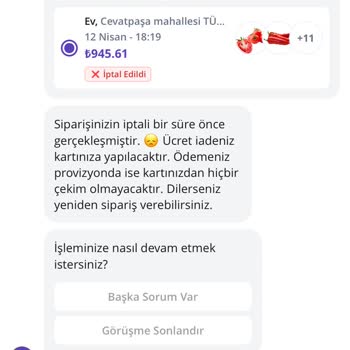 Sipariş İptalleri Ve İlgisiz Müşteri Hizmetleri