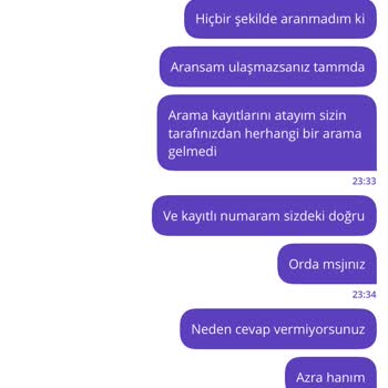 Sipariş İptalleri Ve İlgisiz Müşteri Hizmetleri