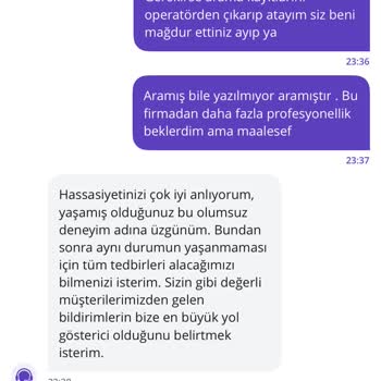 Sipariş İptalleri Ve İlgisiz Müşteri Hizmetleri