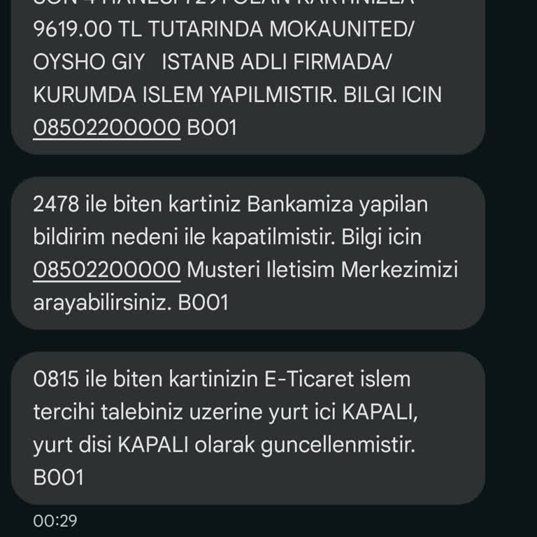 Yetkisiz Kart Harcamaları: Acil Müdahale Gerekiyor!