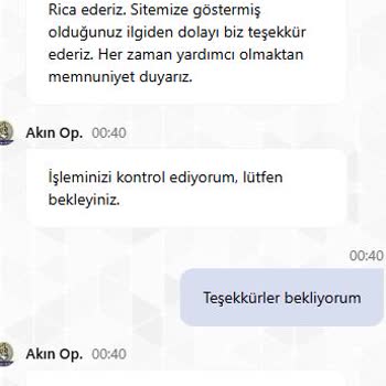 Dedebet'te Kazançlarım Haksızca Kısıtlandı