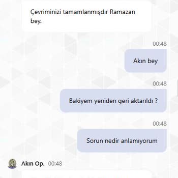 Dedebet'te Kazançlarım Haksızca Kısıtlandı