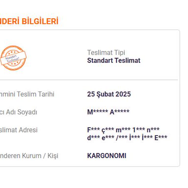 Yanlış Adrese Gönderilen Kargo Ve İade Sorunu