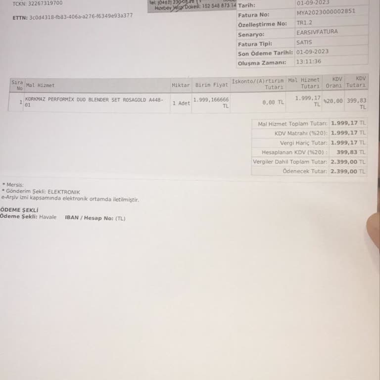 Korkmaz Blender Seti: Patlayan Ürünle Gelen Tehlike