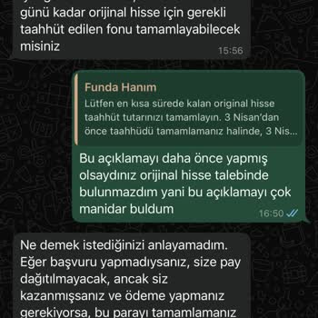 Yatırım Danışmanlığı Grubunda Yaşanan Güven Sorunu Ve Maddi Kayıp