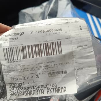 Yanlış Ürün Gönderimi: Beklenen Adidas, Gelen Nike