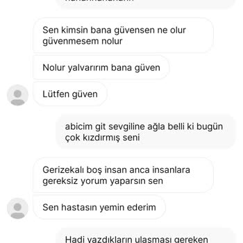 Satıcıdan Gelen Küfürler Ve Güven Sorunu