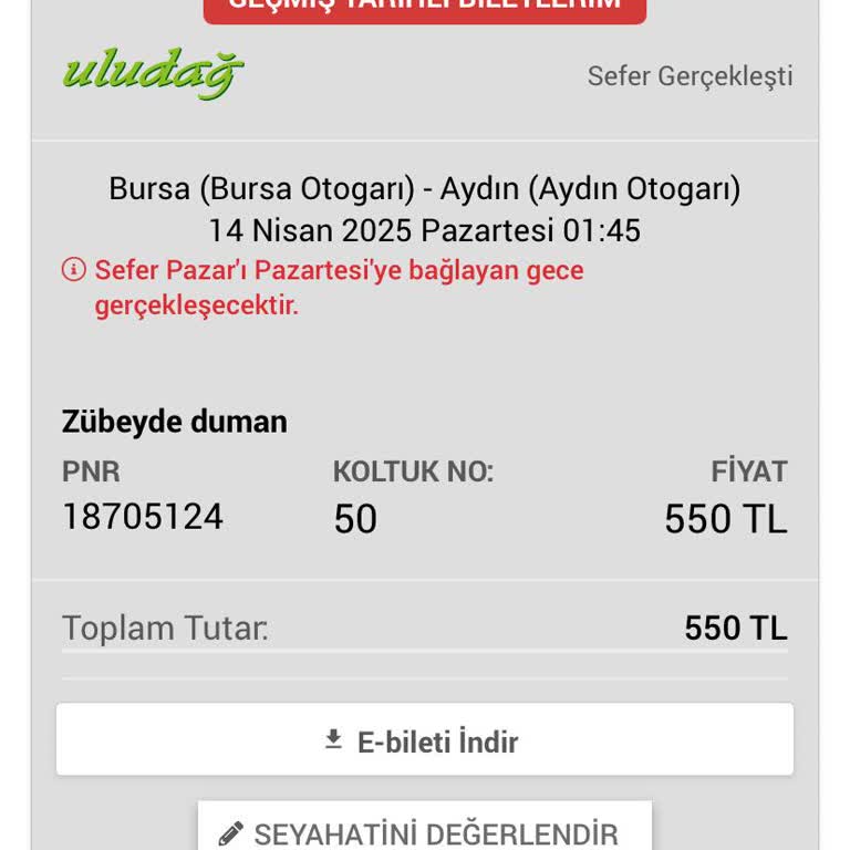 Otobüs Saat Değişikliği Ve Bilgilendirme Eksikliği Mağduriyeti