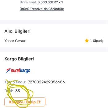 Sürat Kargo İle Yaşanan Sürekli Hasar Sorunu