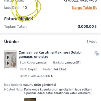 Sürat Kargo İle Yaşanan Sürekli Hasar Sorunu