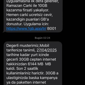 Sınırsız İnternet Yalanı Ve Çekim Sorunları