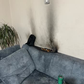Patlayan Ürünle Tehlike Atlattık!