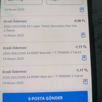 Denizbank'ta Haksız Kesinti Ve Faiz Sorunu