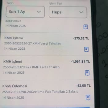 Denizbank'ta Haksız Kesinti Ve Faiz Sorunu