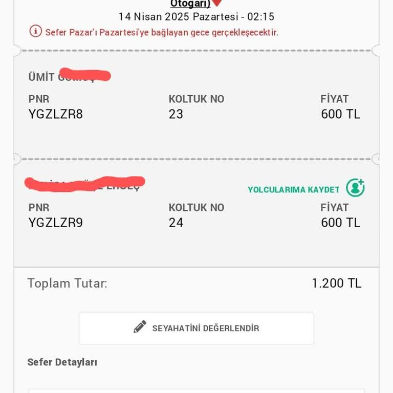 Otobüs Koltuk Seçiminde Yanıltıcı Bilgi Ve Müşteri Hizmetleri Sorunu