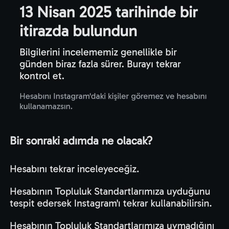Instagram Haksız Hesap Kapatma: Yılların Emeği Geri Gelsin