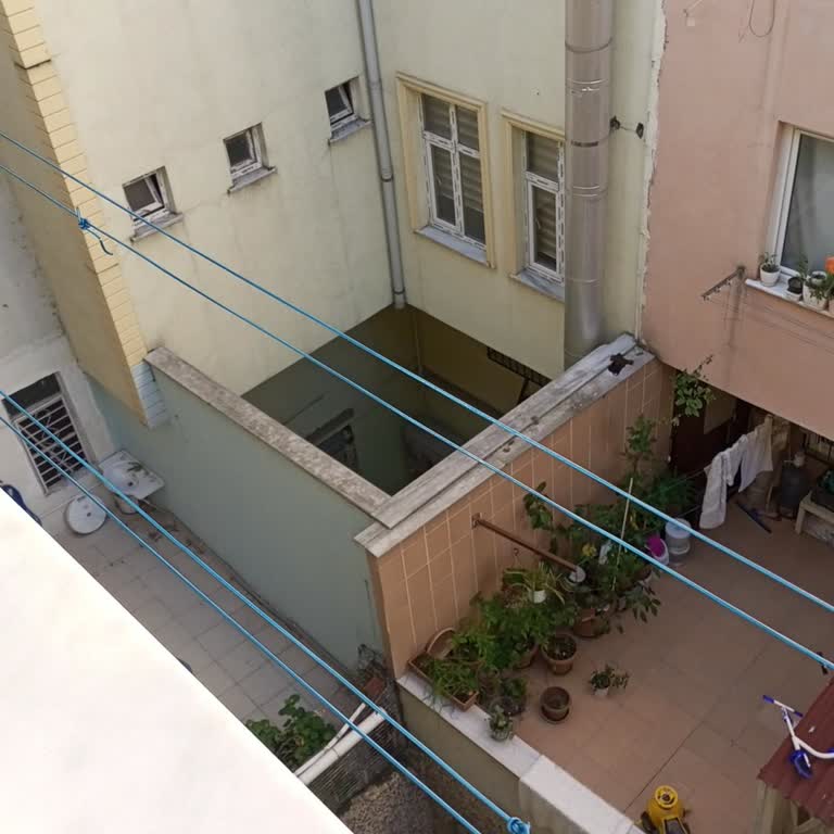 Mescidin Kompresör Gürültüsü Uykumuzu Kaçırıyor