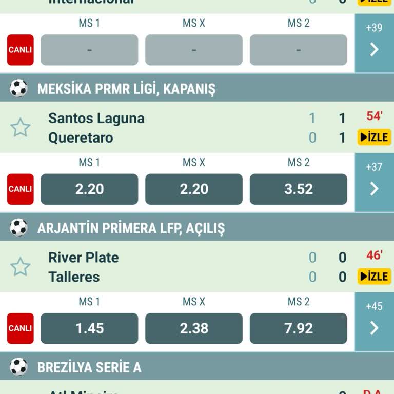 Canlı Maç Seçiminde Haksızlık