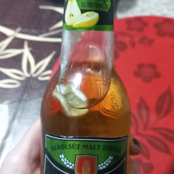 Malt İçeceğinde Şüpheli Maddeyle Karşılaştım