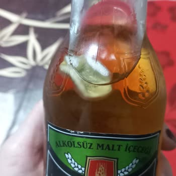 Malt İçeceğinde Şüpheli Maddeyle Karşılaştım