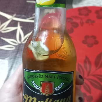 Malt İçeceğinde Şüpheli Maddeyle Karşılaştım