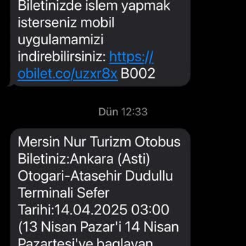 Mersin Nur Seyahat İle Zaman Kaybı Ve İlgisizlik