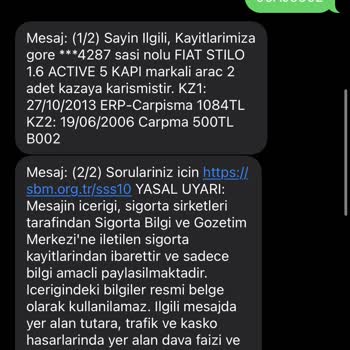 SMS Ücreti Ve Bilgilendirme Eksikliği