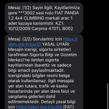 SMS Ücreti Ve Bilgilendirme Eksikliği