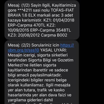 SMS Ücreti Ve Bilgilendirme Eksikliği