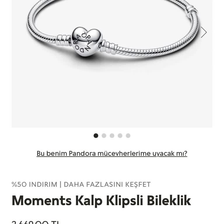 Pandora'nın %50 İndirim Kampanyası Yanıltıyor