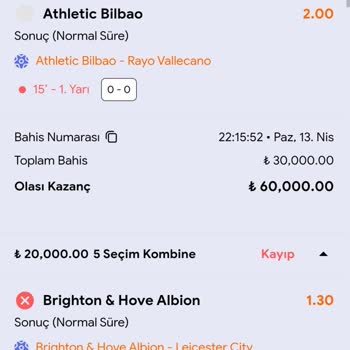 Kazanan Kuponun Ödemesi Yapılmıyor