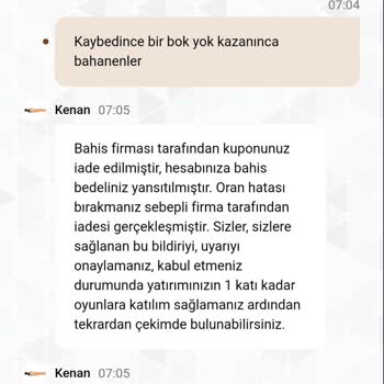 Kazanan Kuponun Ödemesi Yapılmıyor