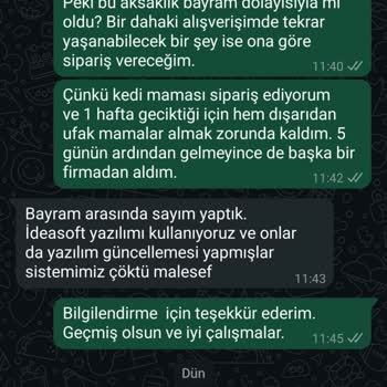 Kedi Maması Siparişi: Ne Ürün Var Ne İade