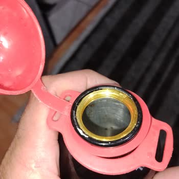 Paslanmaz Çelik Matara Paslandı, Çocuğumun Sağlığı Tehlikede