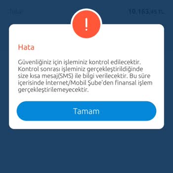 İnternet Bankacılığı Kısıtlaması Ve Yetersiz Müşteri Hizmetleri