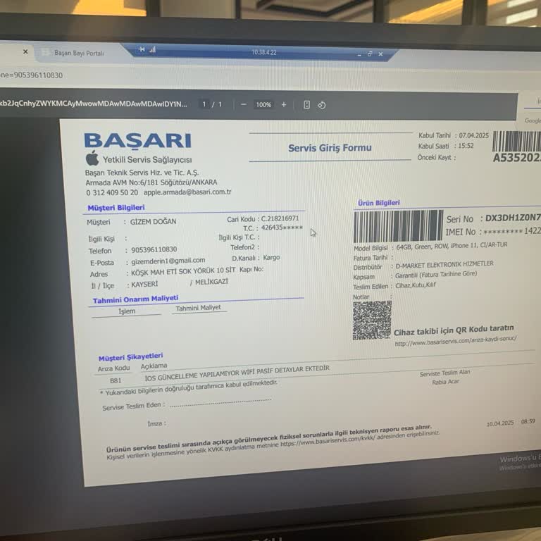 Apple Servisi Mağduriyeti: Çözüm Yerine Daha Fazla Sorun
