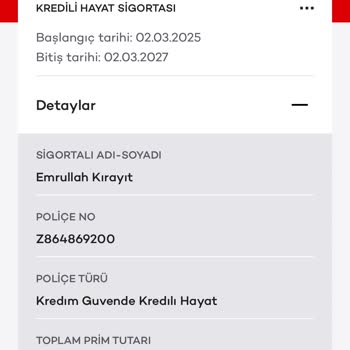 Erken Kapama Sonrası Hayat Sigortası Prim İadesi Sorunu