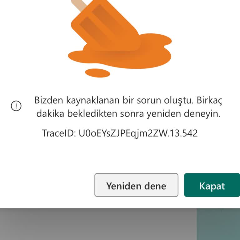Microsoft Ebeveyn İzni Hatası Çözülmüyor