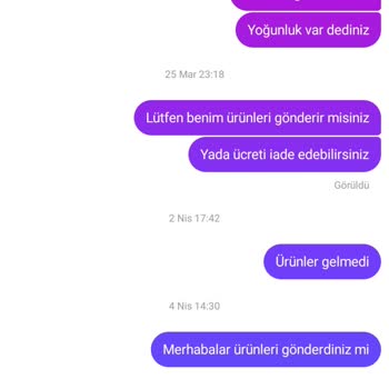 Yanıltıcı Beden Bilgisi Ve İlgisiz Müşteri Hizmetleri