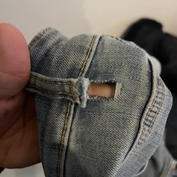 Pantolon Kalitesi Ve İnceleme Süreci Sorunu